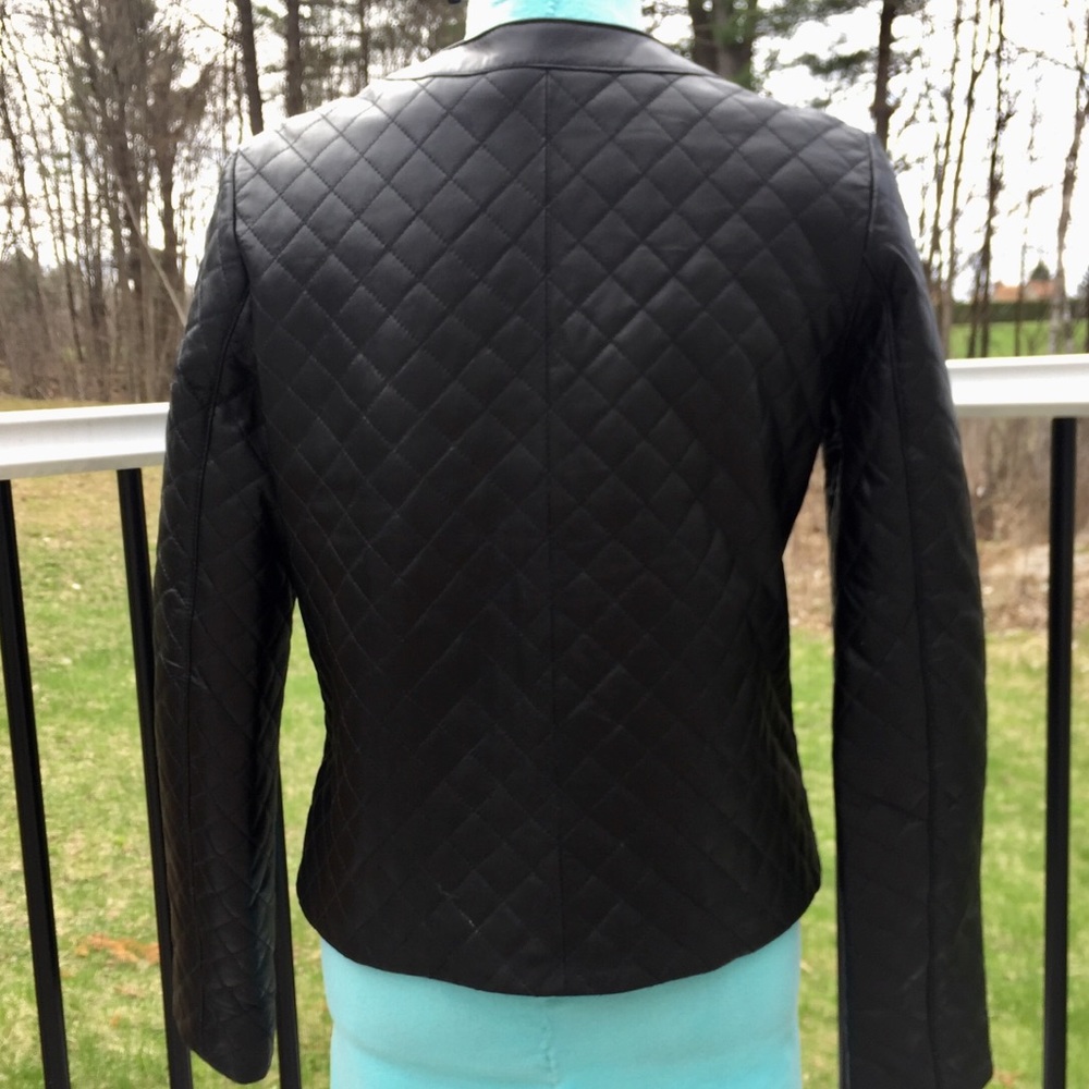 My Tribe Leather Jacket - Picture 5 of 6